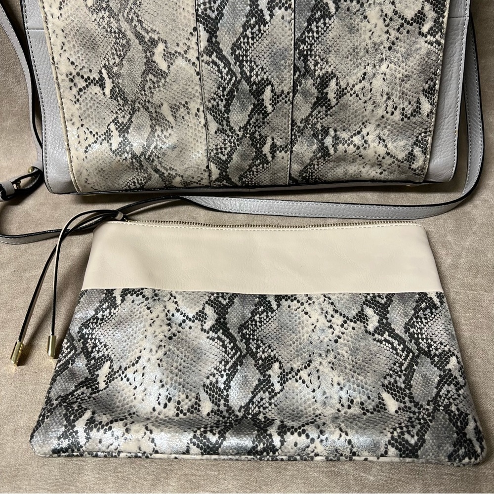 ANTONIO MELANI Two in one laptop tote purse - Picture 2 of 10